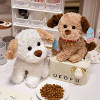 Jouet en peluche personnalisé Husky jouets en peluche pour chien Chihuahua chiens en peluche animaux réalistes jouet en peluche