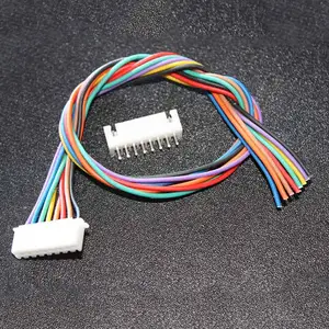 3 4 5 8 10 Pin JST XH 2.50mm Relimate konektörü RMC erkek-dişi çift tel/kablo montaj - Product Image 2