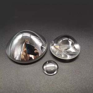Venta al por mayor Diámetro 25mm FL 25mm Lente asférica de enfoque de vidrio óptico para iluminación - Product Image 2