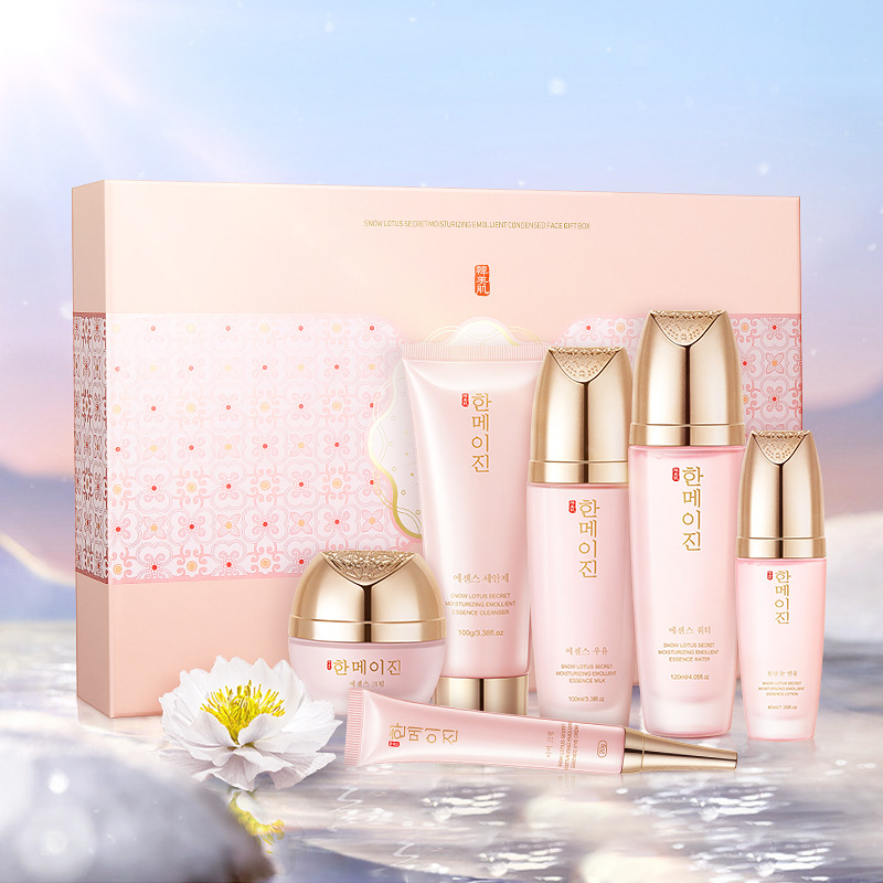 プライベートラベルスノードロップ6ピーススキンケアセット