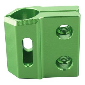 Collier de serrage de ligne de frein avant NiceCNC pour Kawasaki <span class=keywords><strong>KX</strong></span> 65 80 85 <span class=keywords><strong>100</strong></span> 250X 450X KX125 KX250 KX450 KX250F KX450F KLX 450R D-TRACKER - Product Image 5