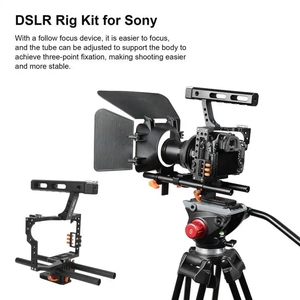 Cage de caméra C500-1 YELANGU avec boîte mate pour GH4 pour A7S/A7/A7R/A7RII/<span class=keywords><strong>A7SII</strong></span> - Product Image 5