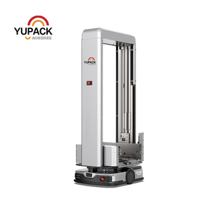 Nueva llegada <span class=keywords><strong>AGV</strong></span> para movimiento de paletas, Robot de transporte inteligente no tripulado de navegación láser - Product Image 1