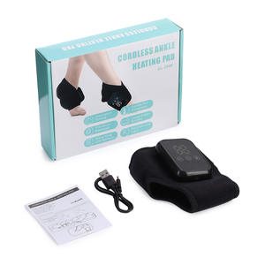 Protecteur de cheville chauffant électrique portable avec massage par vibration pour la relaxation des articulations, le soulagement de la douleur et le soin des pieds chauds - Product Image 5