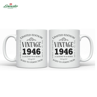 Mug à café et thé en céramique personnalisable par sublimation, 11oz et 15oz, idéal pour la fête des Mères, vente en gros, nouveauté 2026