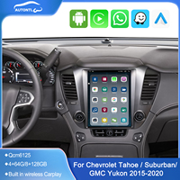 NaviHua para Chevrolet Tahoe Suburban GMC Yukon 2015 2020, Pantalla Vertical Tesla, Estéreo Android, Autoradio, Reproductor Multimedia