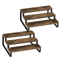 Organisateur de rangement pour épices de cuisine, stockage de bouteilles d'assaisonnement pour armoire, étagère de rangement, organisateur de tiroir à épices à 3 niveaux