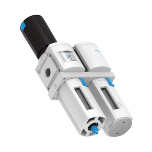 ชุดอุปกรณ์เตรียมลม FESTO MSB6 รุ่นดั้งเดิม ประกอบด้วยตัวกรอง ตัวควบคุมแรงดัน และตัวหล่อลื่น สำหรับระบบอัตโนมัติแบบนิวเมติก - Product Image 4