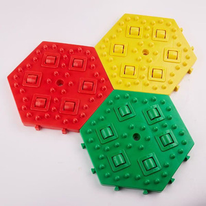 Tùy chỉnh thiết kế ngoài trời vui trẻ em và người lớn chơi trò chơi khô nhựa <span class=keywords><strong>SLIDES</strong></span> Trung Quốc cung cấp giá rẻ cầu vồng trượt để bán - Product Image 2