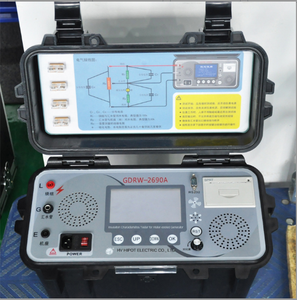 HVHIPOT GDRW-2690A su soğutmalı jeneratör yalıtım test cihazı - Product Image 3