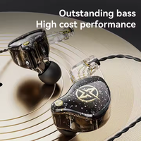 Audífonos Intrauditivos con Cable X2 Pro de Alta Calidad y Bajo Precio, Conector de 3.5mm, Subwoofer, Bajos Profundos, Auriculares Deportivos con Manos Libres para Teléfono y Laptop