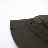 Vente en gros Chapeau seau à séchage rapide Protection solaire d'été pliable coupe-vent avec cordon Étiquette de marque Chapeau de pêcheur à séchage rapide personnalisé