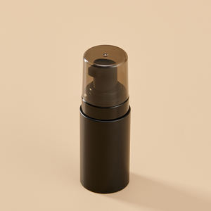 Flacon pompe moussant noir en HDPE sans BPA de 30 ml, rechargeable et recyclable, pour soins de la peau masculine, <span class=keywords><strong>mousse</strong></span> capillaire, désinfectant, flacon de <span class=keywords><strong>mousse</strong></span> - Product Image 4