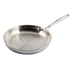 Tri-Ply Stainless Steel Fry <b>Pan</b> <b>Induction</b> Compatible,Frying <b>Pan</b>, Skillet, Cookware - Product Image 2