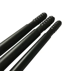 Factory Sales And Price R38 Hex Drifting Rod Drilling Rod Rock Drill Steel Rod For Mining