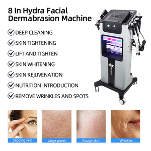 6 1 H2O2 Water Facial Lift Skin <b>Scrubber</b> Aqua Peeling Salon Use Microdermabrasion US IT ZA Compatible 12 Months Warranty - Product Image 3