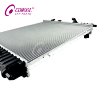 Radiator Pendingin Mesin COMOOL C2C36506 XR847964 C2C1448 untuk Jaguar XF XJ X250 X351 X350 Radiator Aluminium Klasik