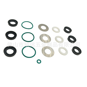 Kit de joints d'étanchéité en plastique pour équipement de nettoyage, anneaux d'étanchéité résistants à l'usure, résistance à haute pression, 7106627 - Product Image 2