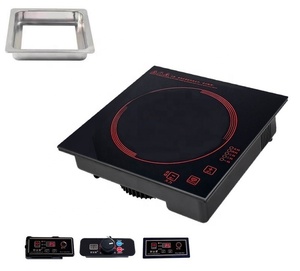 800 Wát giá tốt Trung Quốc Lẩu Bếp điện mà không cần gas xách tay cảm ứng bếp 220V 110V cảm ứng HOB - Product Image 3