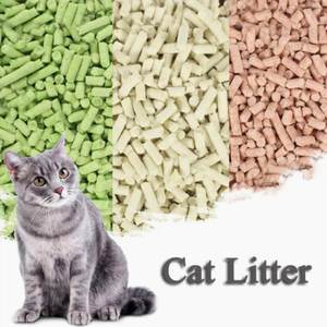 Litière pour chat en tofu sans poussière, soluble dans l'eau et jetable aux toilettes - Product Image 6