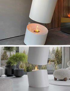 <span class=keywords><strong>Chimenea</strong></span> de <span class=keywords><strong>Bioetanol</strong></span> Colgante de <span class=keywords><strong>Techo</strong></span>, Personalizada para Villas y Casas de Huéspedes, Decorativa y Calefactora - Product Image 5