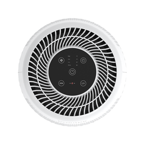 <span class=keywords><strong>Purificateur</strong></span> <span class=keywords><strong>d</strong></span>'<span class=keywords><strong>air</strong></span> CADR 120m³/h avec filtre HEPA 13 et filtre à charbon actif, mode veille pour usage domestique - Product Image 3