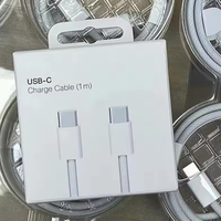Cable de Carga Rápida PD de 60W, Trenzado, USB-C a USB-C, de 3 y 6 pies, para iPhone 14, 15, 16, 17, 18 Pro Max, Venta al Por Mayor