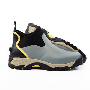 Bottes de pluie courtes et légères imperméables en néoprène et caoutchouc pour hommes YL3601, idéales pour le camping, l'entretien des pelouses, le jardinage et les travaux de jardin. - Product Image 2