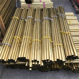 ท่อทองแดง ASTM B280 ความบริสุทธิ์ 99.9% C11000/C61300 สำหรับเครื่องปรับอากาศและตู้เย็น พร้อมบริการเชื่อม - Product Image 4