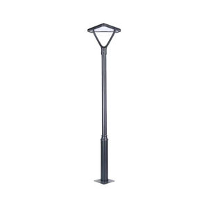 Lampe solaire de jardin à LED pour allée, avec capteur de mouvement, IP65, résistante à l'eau, blanc neutre 4100K, en plastique, garantie 10 ans - Product Image 2
