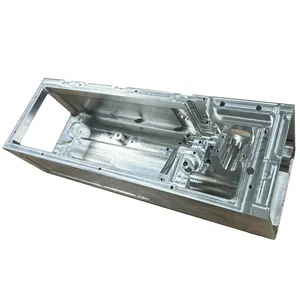 CNC سعر المصنع Aluminum-Machined جزء 5 محاور معقدة البناء CNC جزء طحن