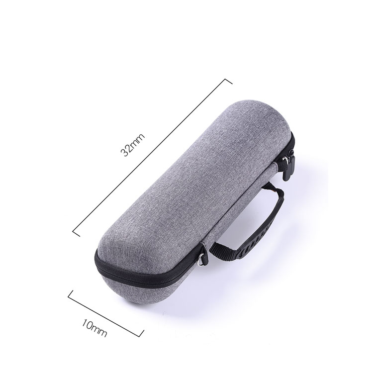 Жесткий Дорожный Чехол для динамика EVA с логотипом на заказ, водонепроницаемый чехол для переноски динамика на молнии