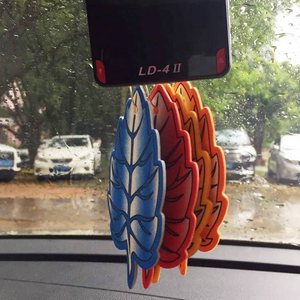 Ambientador de aire LCar al por mayor, Perfume personalizado de lujo para el hogar, tarjeta de papel, accesorios colgantes, ambientador de aroma de coche de larga duración - Product Image 2