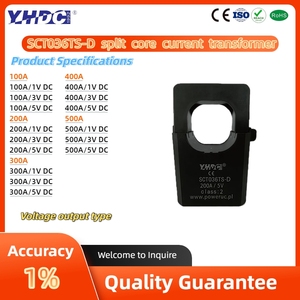 DC đầu ra Split-Core hiện tại biến áp | đầu ra thiết bị đầu cuối | độ chính xác 0.5% | tùy chỉnh - Product Image 5