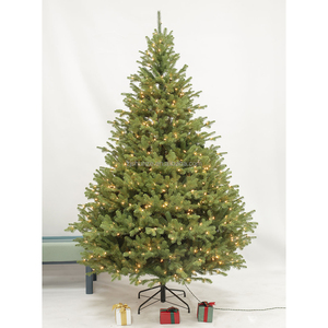 Cây thông Noel nhân tạo cao cấp 7.5ft, kiểu dáng tự nhiên, có đèn, bán chạy nhất tại nhà máy - Product Image 2