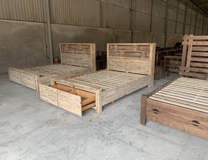 <b>Rustic</b> Style <b>Wooden</b> Bedroom Furniture for Dining Table and Chair for Living Room Use - Product Image 2