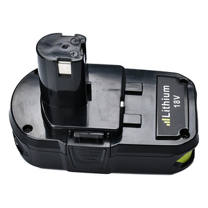 Batería de Iones de Litio Cilíndrica de 18V de Repuesto para Herramientas Eléctricas <span class=keywords><strong>Ryobi</strong></span> P102 P108, Certificación CE, Más de 500 Ciclos - Product Image 3