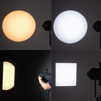 Projecteur LED profilé DMX à zoom manuel, blanc chaud et blanc froid, 100W, pour scène, théâtre, studio, concert, éclairage d'imagerie DMX