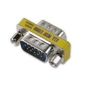 Vga <b>Adapter</b> Male To Male 15 Pin To 15 Pin Connector For Computer Monitor Display Connection - Product Image 1