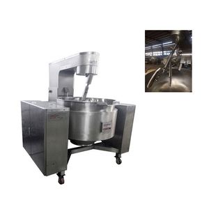 Olla de Cocción Automática con Calentamiento Electromagnético, Mezcladora Industrial Automática de Acero Inoxidable, Mezcladora Planetaria - Product Image 6