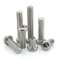 Vis de sécurité Torx à tête plate à tête fraisée métrique et longue en acier inoxydable antivol avec goupille