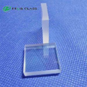 Lentille cylindrique convexe planaire UV en verre de silice fondue carrée FELIX JGS1 - Product Image 6