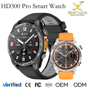 Montre connectée HD300 Pro, appel Bluetooth, GPS intégré, écran Amoled, étanche IP68, moniteur de fréquence cardiaque, montre de sport pour hommes et femmes - Product Image 1