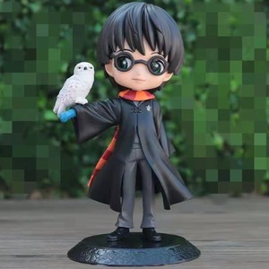 Q posket ma thuật Potter phim đồ chơi Wizard weasley & Hermione ron Harry hành động con số phim hoạt hình búp bê đồ chơi cho Kid món quà và bánh để - Product Image 3