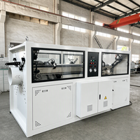 Machine automatique d'expansion de tuyaux en PVC, machine d'extrusion électrique de tuyaux en PVC, machine à coudes de tuyaux en plastique, ligne de machines lourdes pour tuyaux en PVC