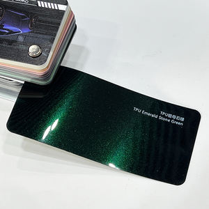 Película Protectora <span class=keywords><strong>de</strong></span> Pintura Metálica TPU PPF <span class=keywords><strong>de</strong></span> Lujo, Autoadhesiva, <span class=keywords><strong>con</strong></span> Garantía <span class=keywords><strong>de</strong></span> 8 Años, Rollo <span class=keywords><strong>de</strong></span> 1.52*15m, Color Verde <span class=keywords><strong>Arena</strong></span> Metálico, TPU <span class=keywords><strong>de</strong></span> Fábrica - Product Image 2