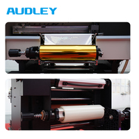 Audley A3 30cm Mini rouleau d'argent feuille d'or UV imprimante DTF avec F1080 XP600 têtes d'imprimante AB Film Crystal Machine d'impression d'étiquettes