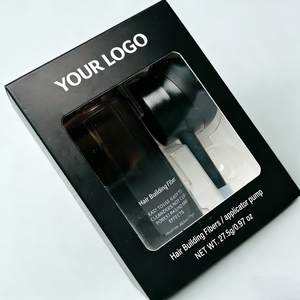 Polvo de Fibras Capilares para Engrosar y Dar Volumen, Fórmula 2 en 1, Aspecto Natural, Sin Pruebas en Animales, Uso Unisex para Adultos - Product Image 6