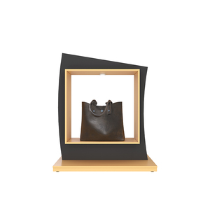Yiree magasins <span class=keywords><strong>de</strong></span> détail <span class=keywords><strong>de</strong></span> luxe présentoir <span class=keywords><strong>de</strong></span> comptoir pour chaussures portefeuille ceinture sac exposant organisateur support fenêtre affichage - Product Image 3