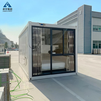 CGCH, fabricant professionnel de kits de maisons modulaires en conteneurs, maisons minuscules de conception récente, conteneurs pour magasins mobiles